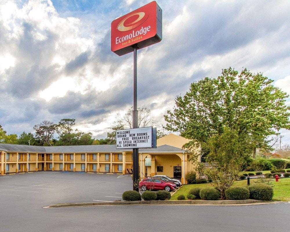 Econo Lodge Inn & Suites Evergreen Εξωτερικό φωτογραφία